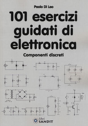 copertina 101 esercizi guidati di elettronica