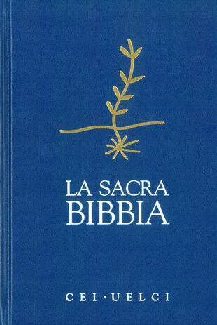 copertina La Sacra Bibbia. CEI-UELCI