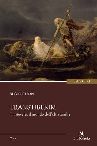 copertina Transtiberim. Trastevere, il mondo dell'oltretomba