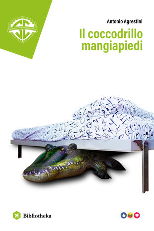 copertina Il coccodrillo mangiapiedi
