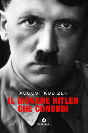 copertina Il giovane Hitler che conobbi