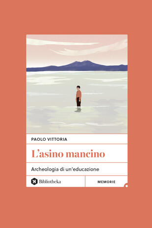 copertina L'asino mancino. Archeologia di un'educazione