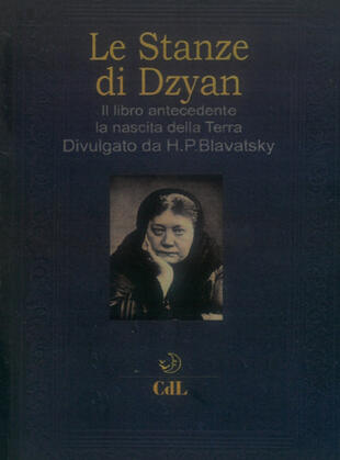 copertina Le stanze di Dzyan. Il libro antecedente la nascita della Terra