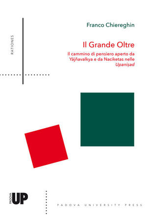 copertina Il grande oltre. Il cammino di pensiero aperto da Yaj&ntilde;avalkya e da Naciketas nelle Upanisad