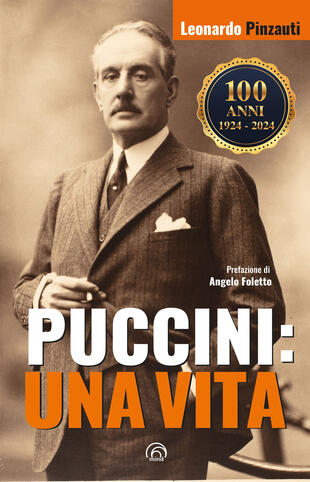 copertina Puccini: una vita