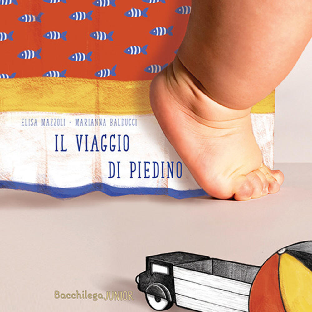 Il viaggio di Piedino di Mazzoli Elisa - Il Libraio