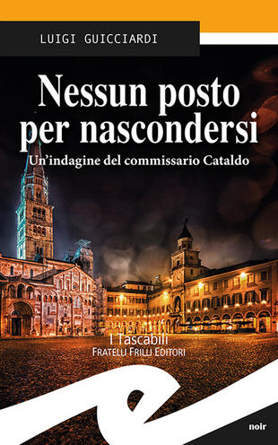 copertina Nessun posto per nascondersi. Un'indagine del commissario Cataldo
