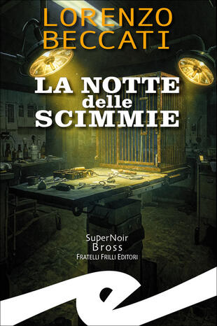 copertina La notte delle scimmie