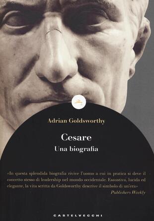 copertina Cesare. Una biografia