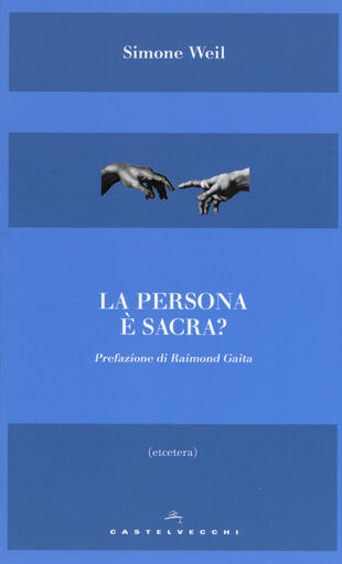 copertina La persona è sacra?
