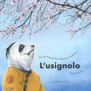 copertina L' usignolo. Da una fiaba di Hans Christian Andersen. Ediz. a colori