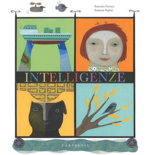 copertina Intelligenze. Ediz. a colori