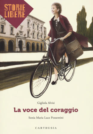 copertina La voce del coraggio