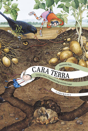 copertina Cara terra. Ediz. a colori