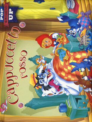 copertina Cappuccetto rosso. Pop-up miniclassici. Ediz. illustrata