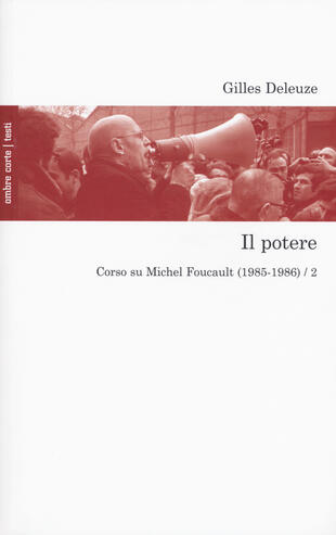 copertina Il potere. Corso su Michel Foucault (1985-1986)