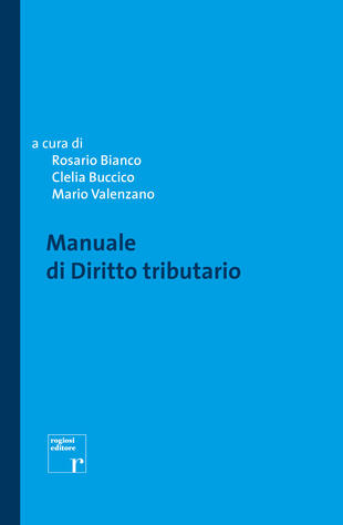 copertina Manuale di diritto tributario