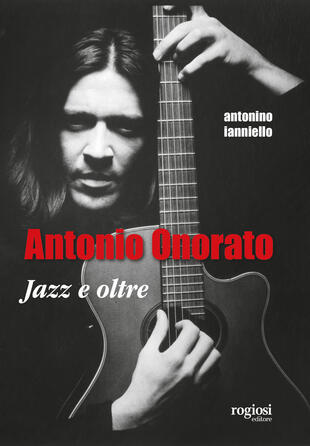 copertina Antonio Onorato. Jazz e oltre