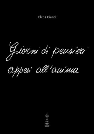 copertina Giorni di pensieri appesi all'anima