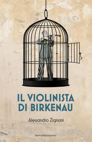copertina Il violinista di Birkenau