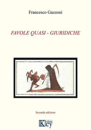 copertina Favole quasi-giuridiche