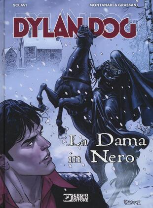 copertina Dylan Dog. La dama in nero