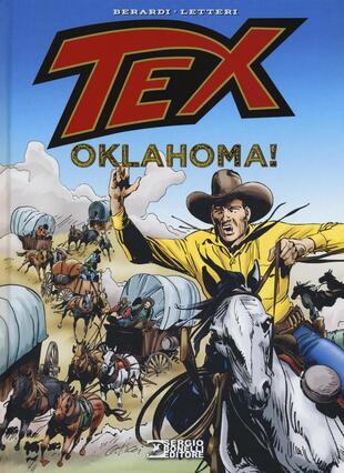 copertina Tex. Oklahoma!