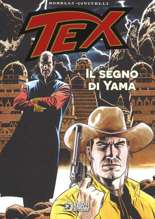 copertina Il segreto di Yama. Tex