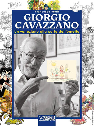 copertina Giorgio Cavazzano. Un veneziano alla corte del fumetto