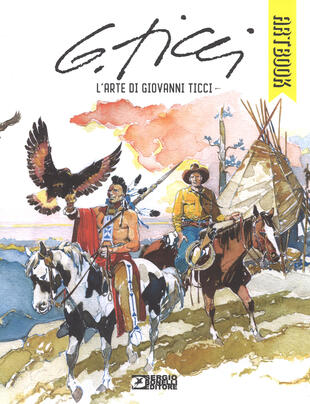 copertina L' arte di Giovanni Ticci. Ediz. illustrata