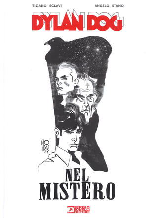 copertina Dylan Dog. Nel mistero