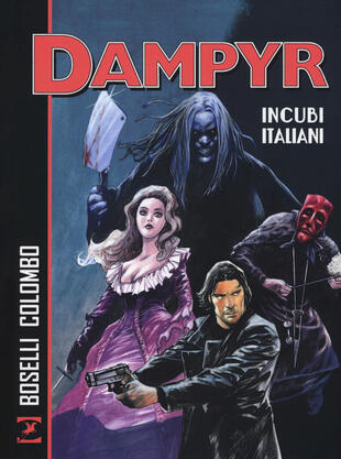 copertina Incubi italiani. Dampyr
