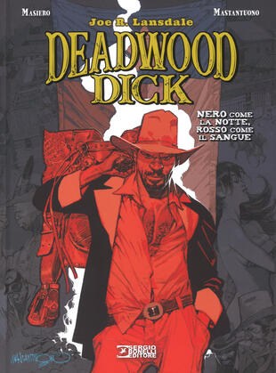 copertina Deadwood Dick. Nero come la notte, rosso come il sangue