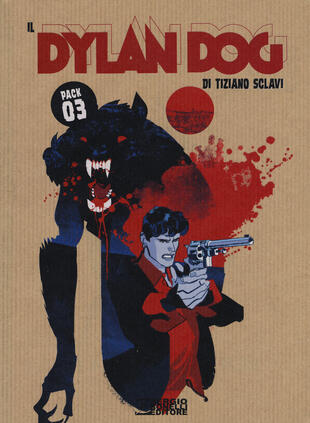 copertina Dylan Dog. Pack