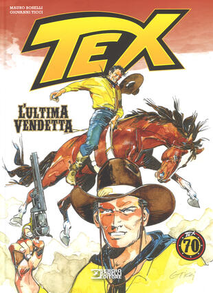 copertina Tex. L'ultima vendetta