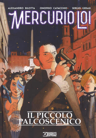 copertina Mercurio Loi. Il piccolo palcoscenico