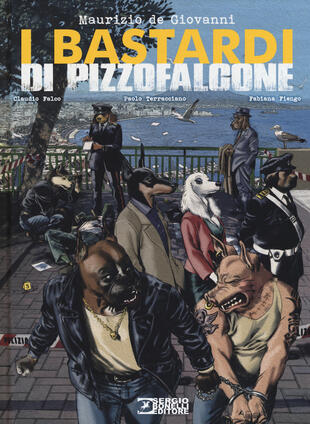 copertina I Bastardi di Pizzofalcone