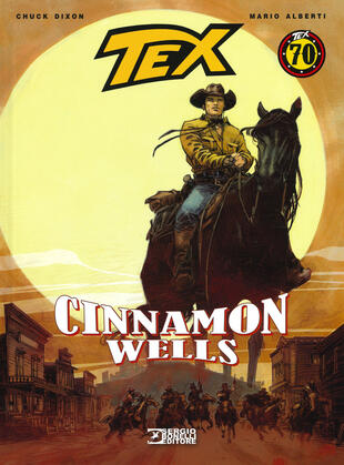 copertina Tex. Cinnamon wells