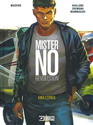 copertina Mister No revolution. Amazzonia