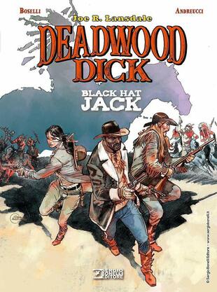 copertina Black Hat Jack. Deadwood Dick