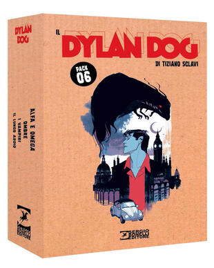 copertina Dylan Dog. Pack. Vol. 6