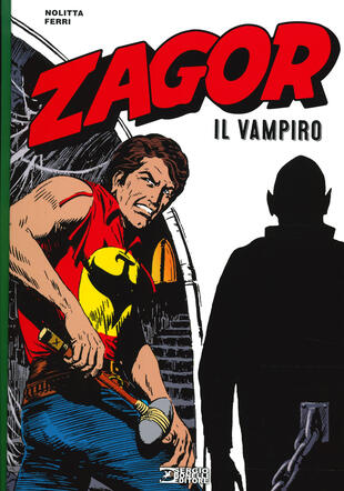 copertina Zagor. Il vampiro