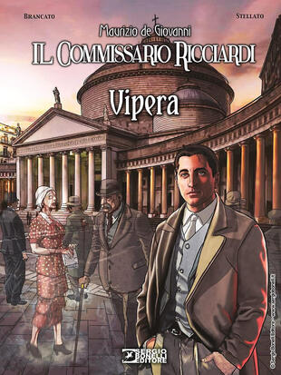 copertina Vipera. Il commissario Ricciardi