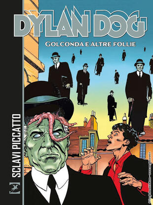 copertina Dylan Dog. Golconda e altre follie