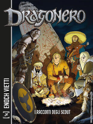 copertina I racconti degli scout. Dragonero