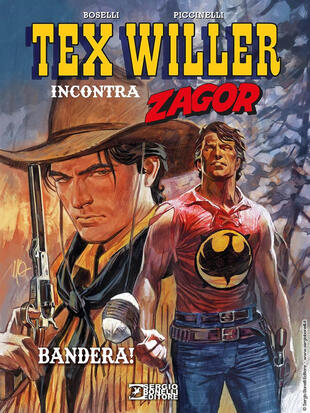 copertina Bandera! Tex Willer incontra Zagor