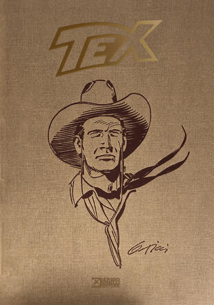copertina Tex. Il pueblo perduto. Ediz. limitata e numerata