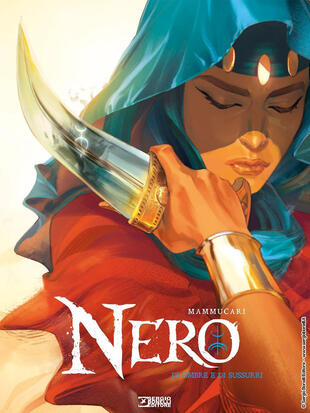 copertina Nero. Vol. 4: Di ombre e di sussurri