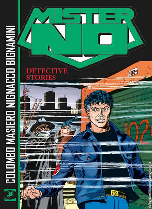copertina Mister No. Detective stories
