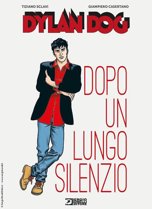 copertina Dopo un lungo silenzio. Dylan Dog. Nuova ediz.